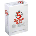 5 Second Rule Uncensored Card Game - Just Spit It Out! Or Not