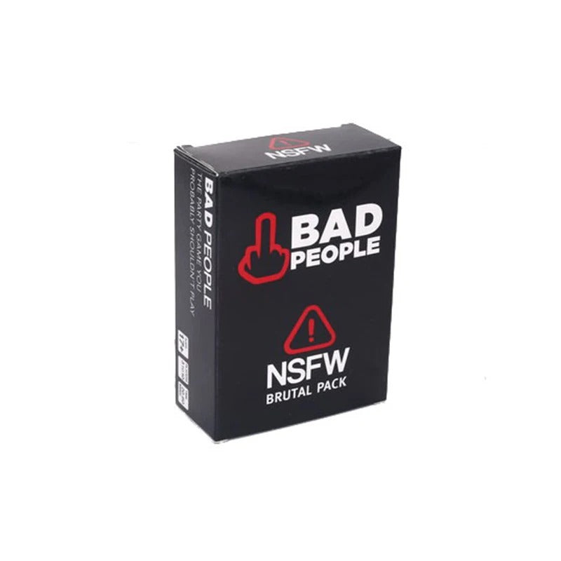 BAD PEOPLE: The Hilarious Party Game About Guessing Who's Bad