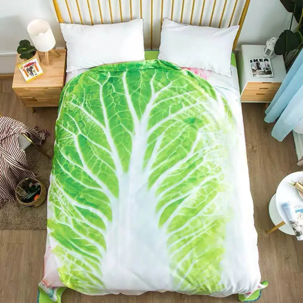 Cabbage Blanket – Cozy, Whimsical, and Incredibly Soft