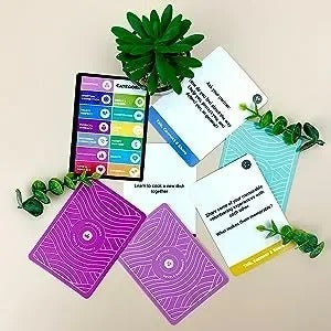 Pleasure Couple Reconnect Card Game: The Date Night Revolution