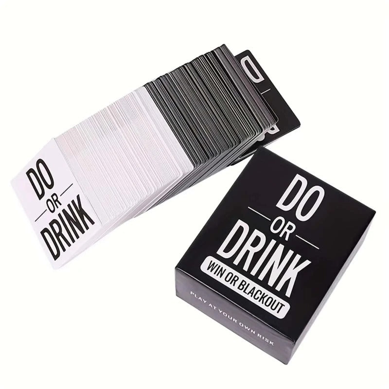 Do Or Drink: The Hilarious Party Card Game - Truth or Dare with a Twist!