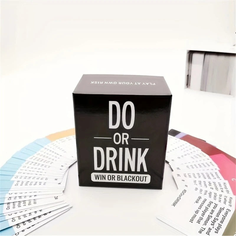 Do Or Drink: The Hilarious Party Card Game - Truth or Dare with a Twist!
