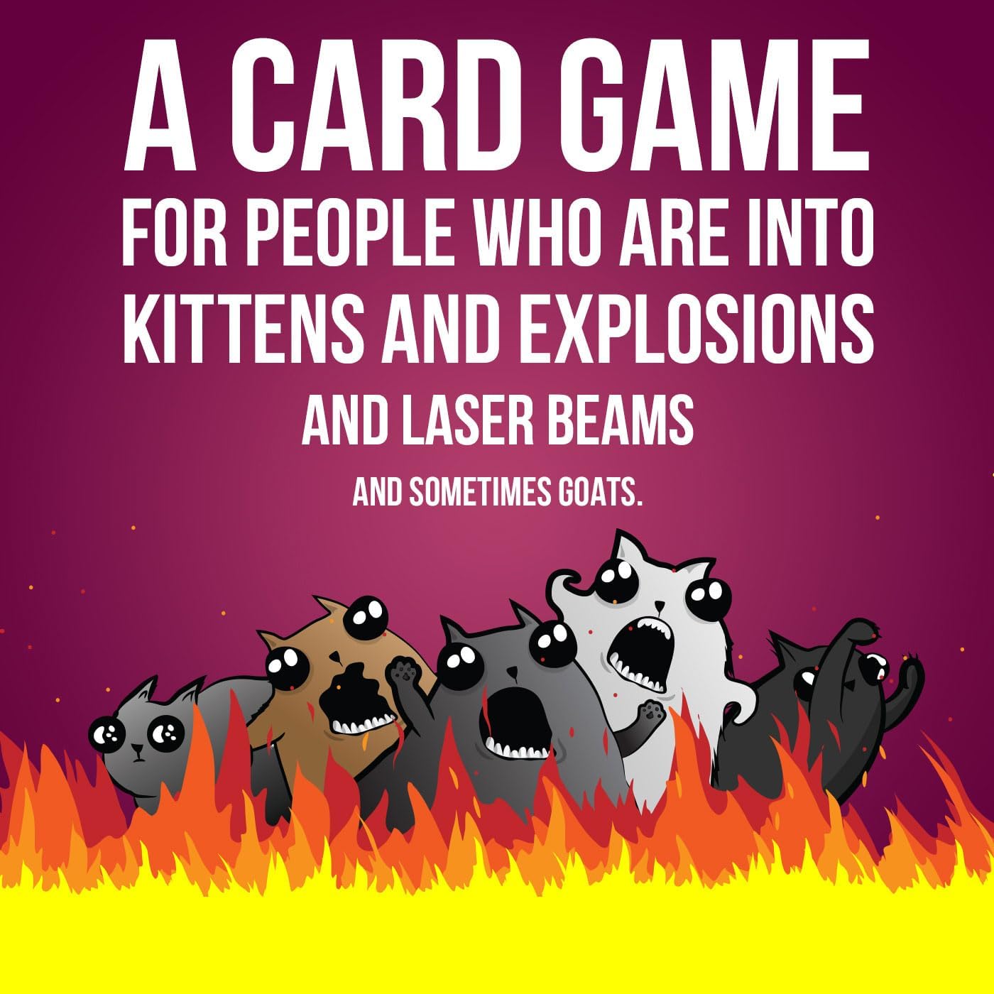 Exploding Kittens Party Pack Card Game for Adults Teens & Kids