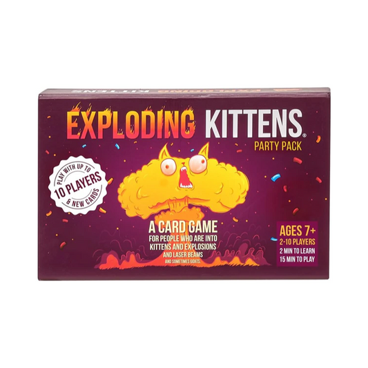 Exploding Kittens Party Pack Card Game for Adults Teens & Kids