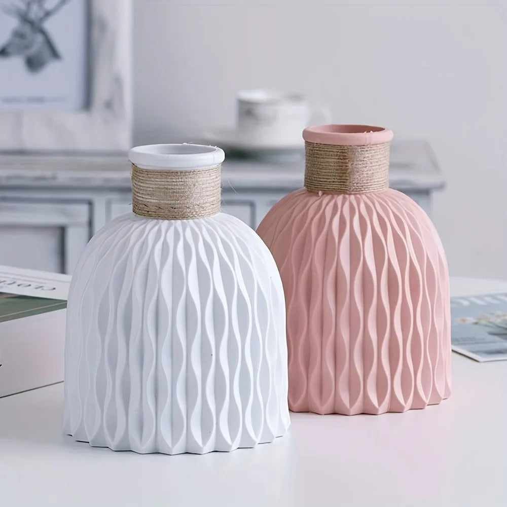 Modern Decorative Plastic Vase