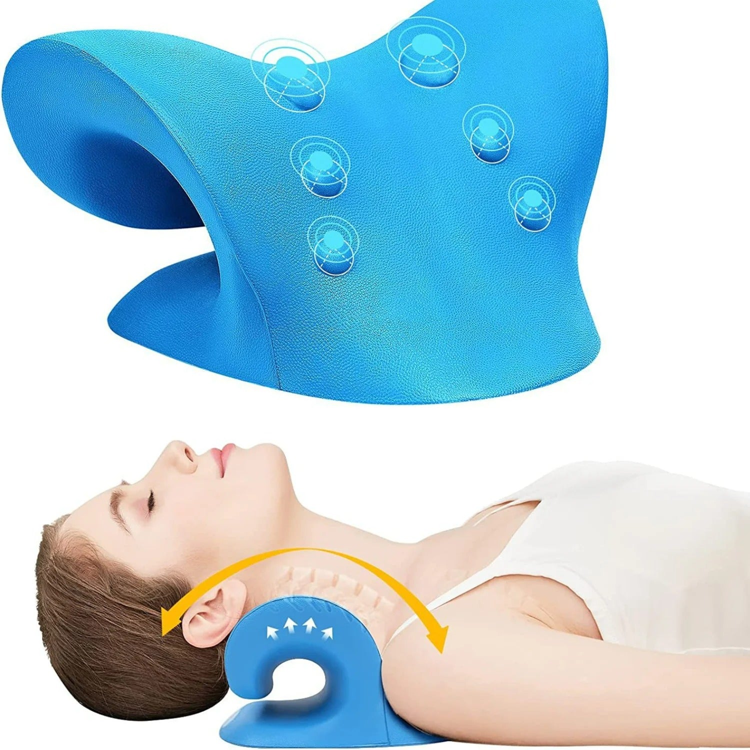 Neck & Shoulder Relaxer – Cervical Traction Device