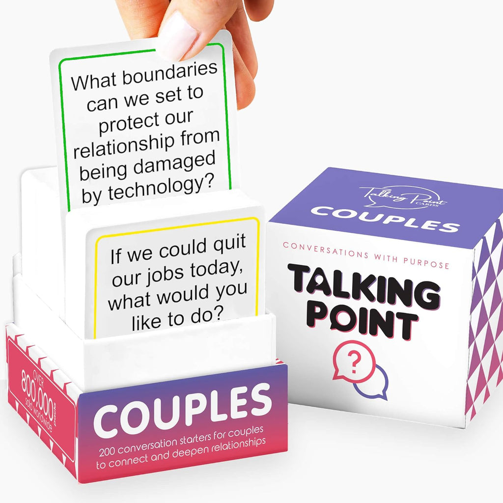 Spark Connection: 200 Conversation Starters for Couples