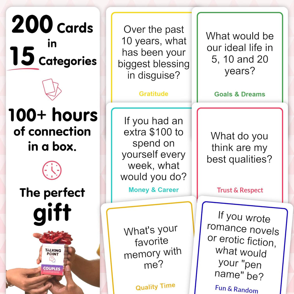 Spark Connection: 200 Conversation Starters for Couples