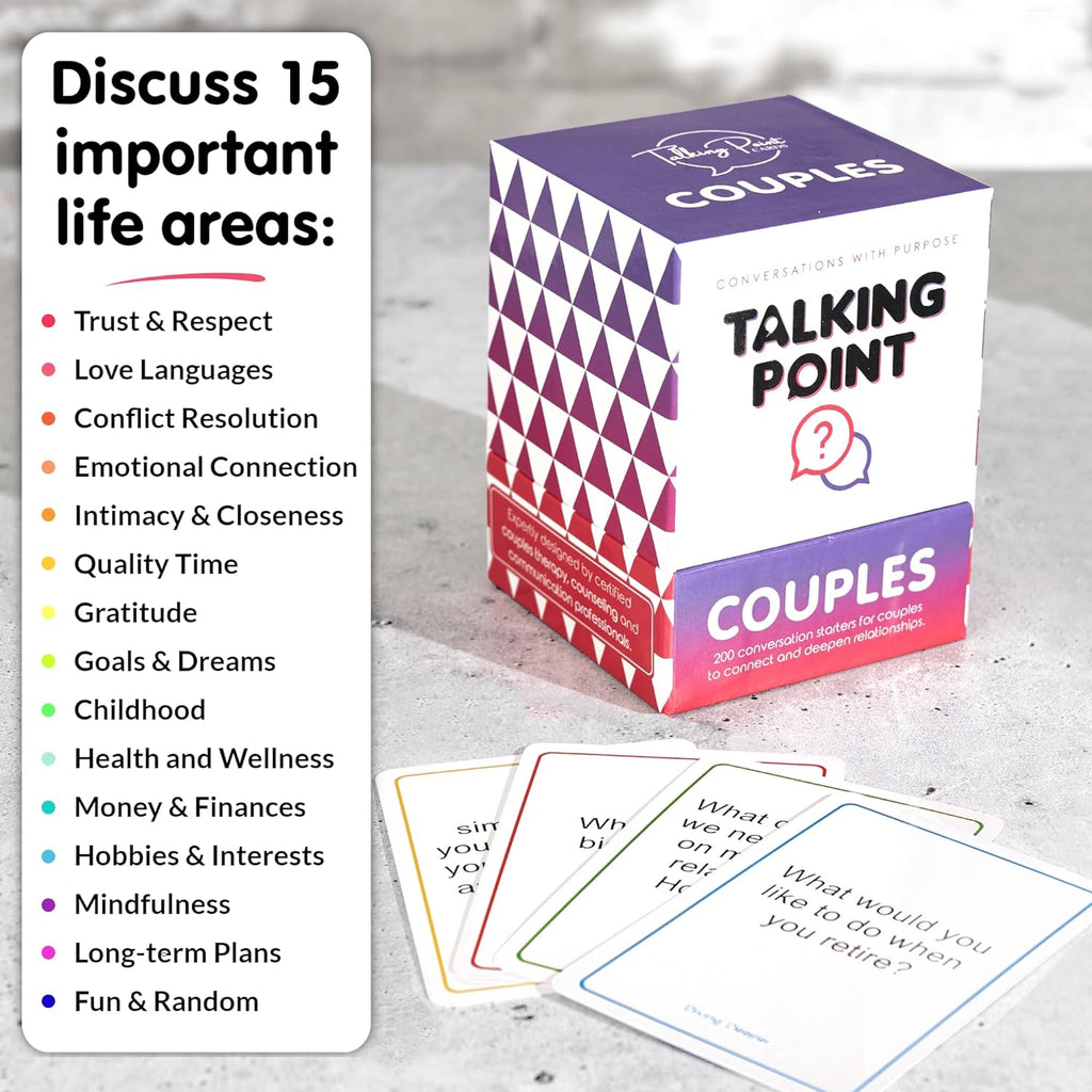 Spark Connection: 200 Conversation Starters for Couples