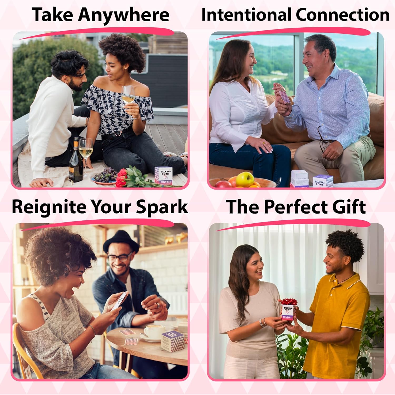 Spark Connection: 200 Conversation Starters for Couples