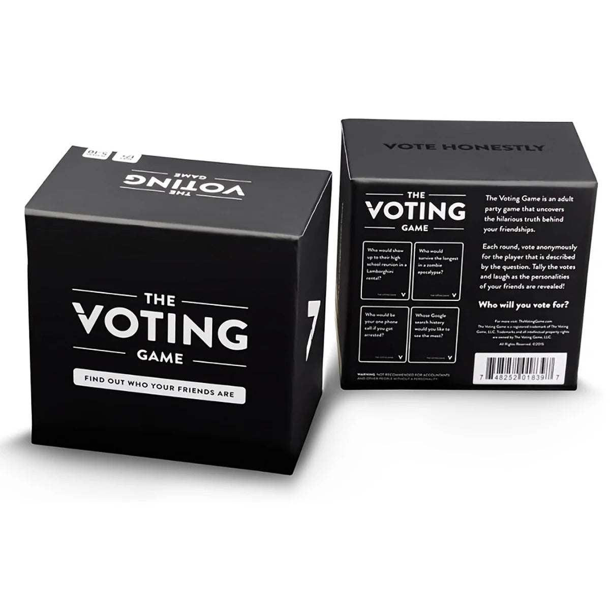 The Voting Game: Know Your Friends Aren - Who Knows You Best?