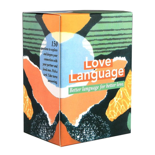Love Language Card Game (150 Cards)