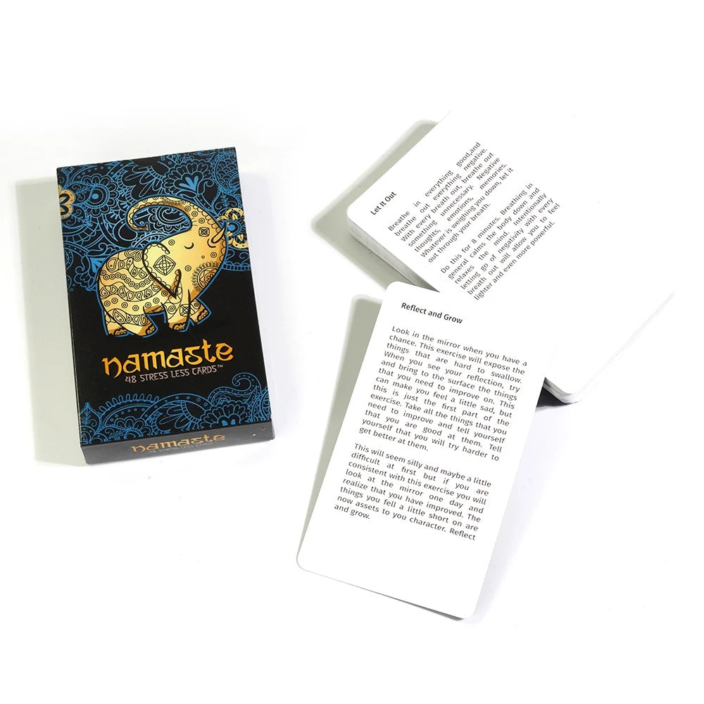 Namaste Stress Reducing Cards