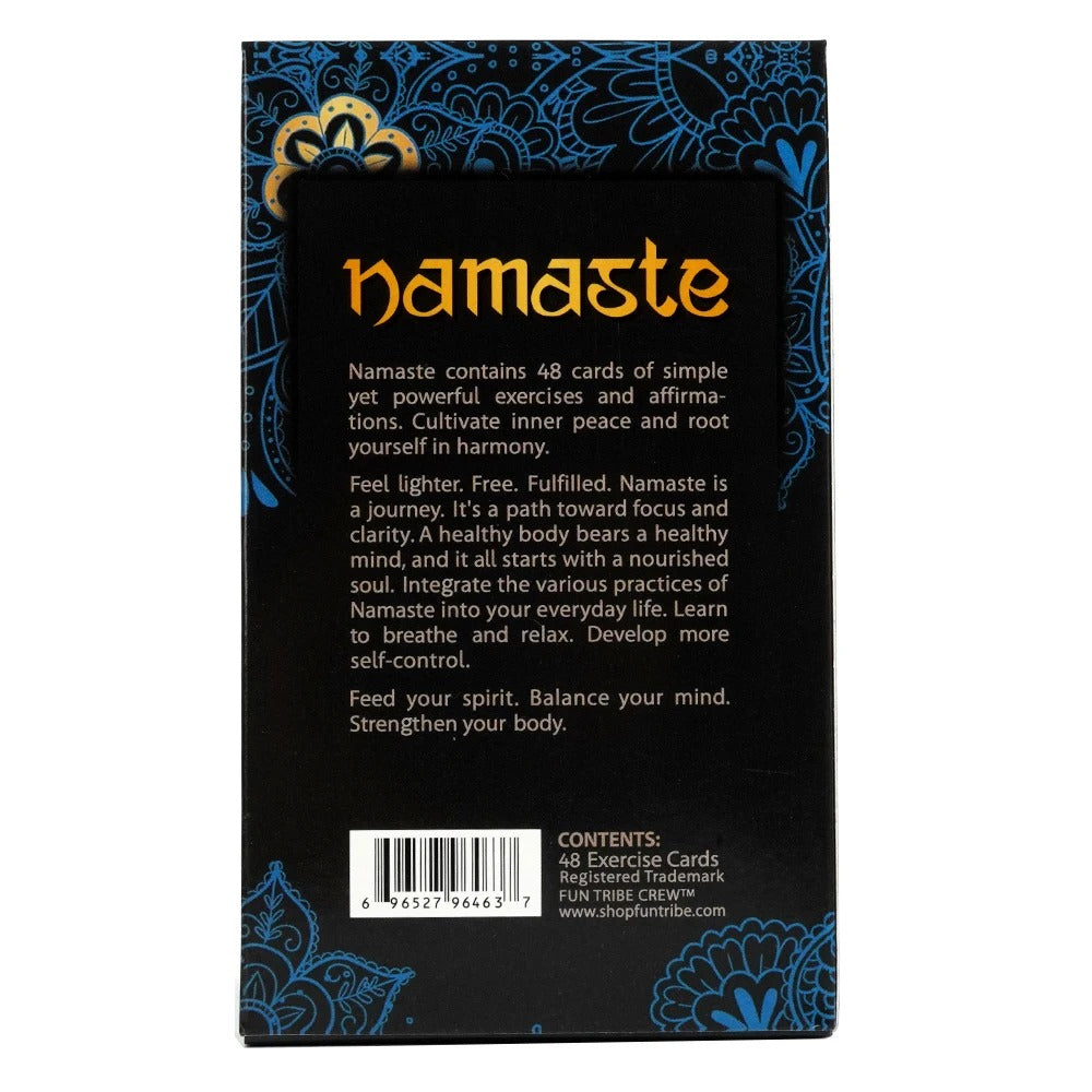 Namaste Stress Reducing Cards