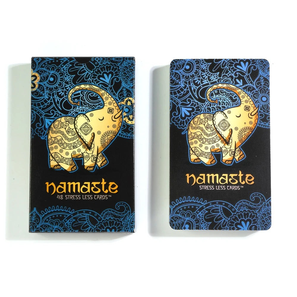 Namaste Stress Reducing Cards