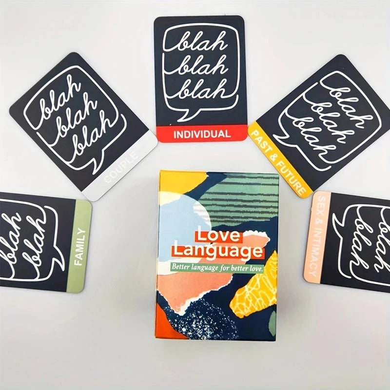 Love Language Card Game (150 Cards)