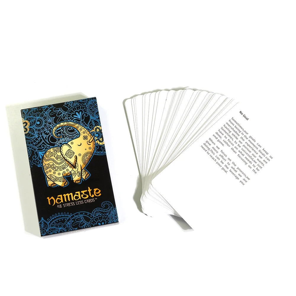 Namaste Stress Reducing Cards